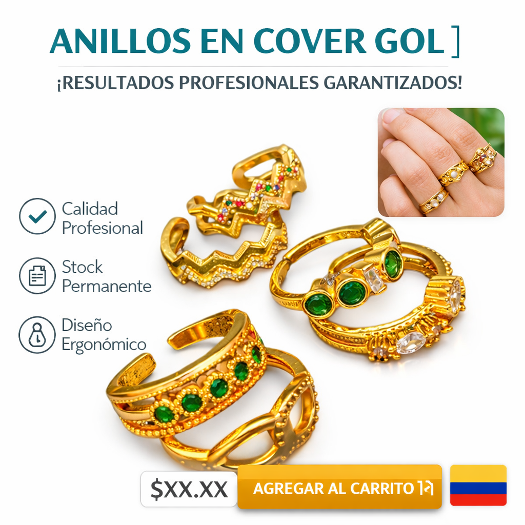 ANILLOS EN COVER GOL  1