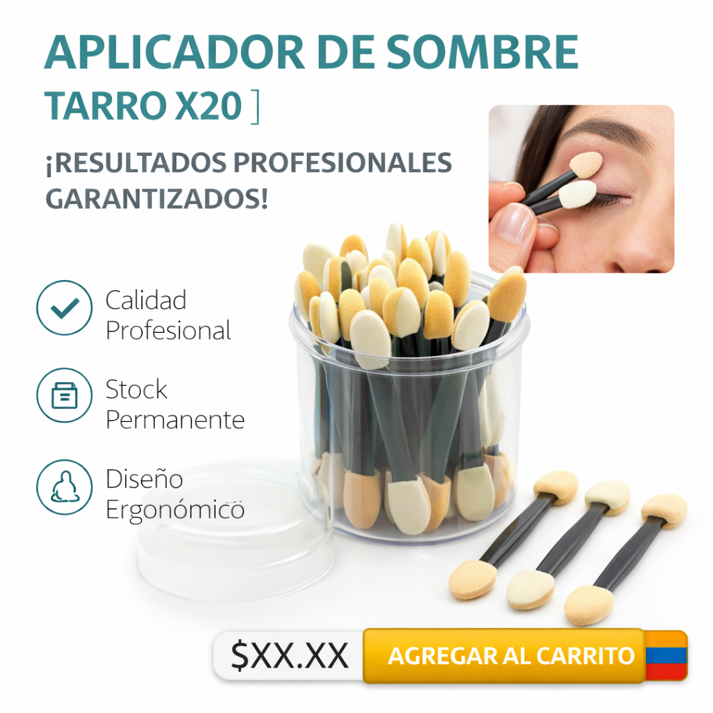 APLICADOR DE SOMBRE TARRO X20  1