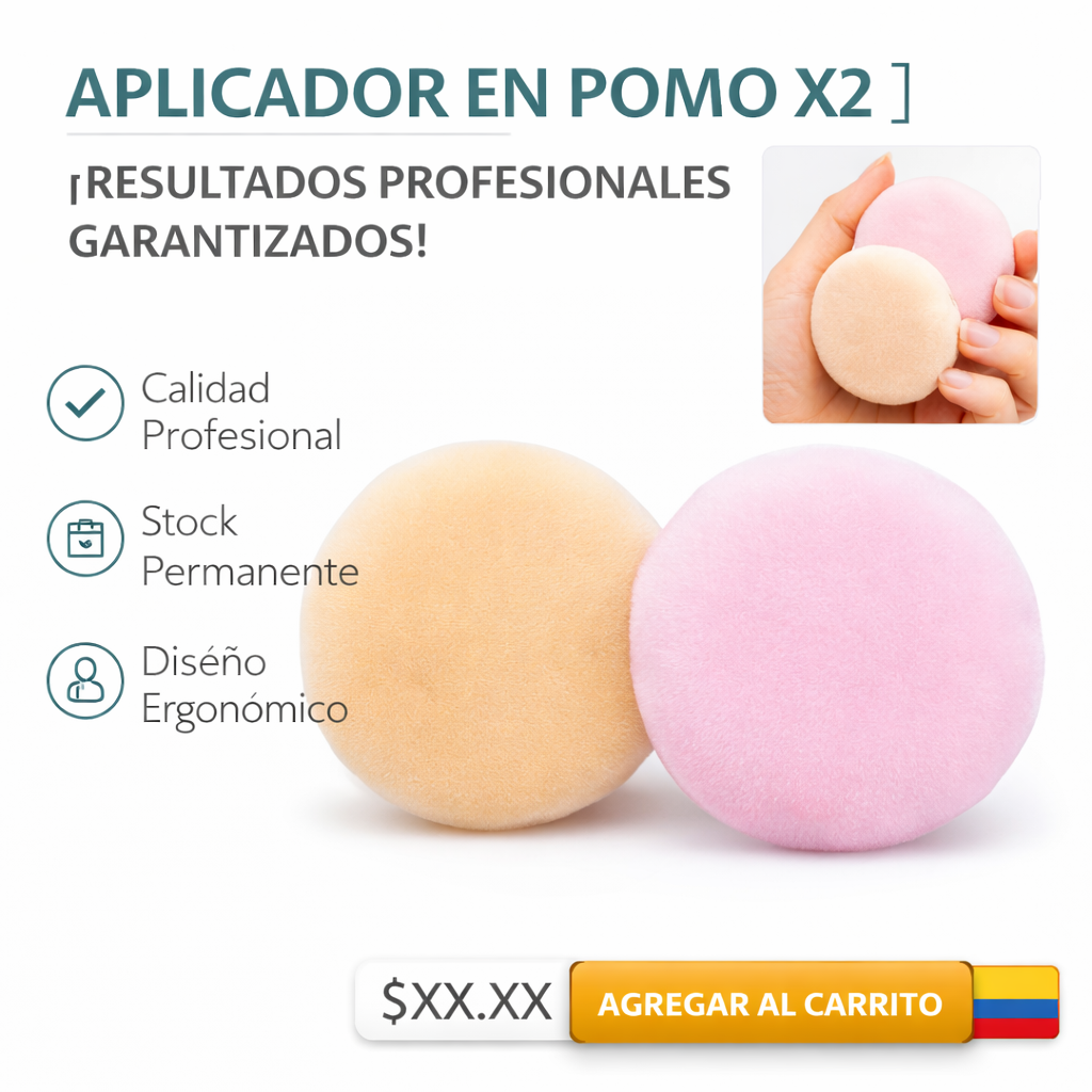 APLICADOR EN POMO X2