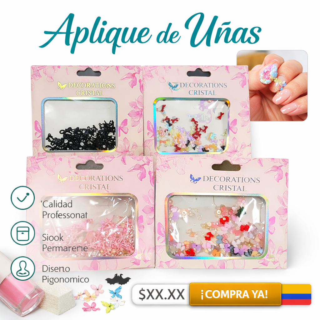 APLIQUE DE UÑAS 1
