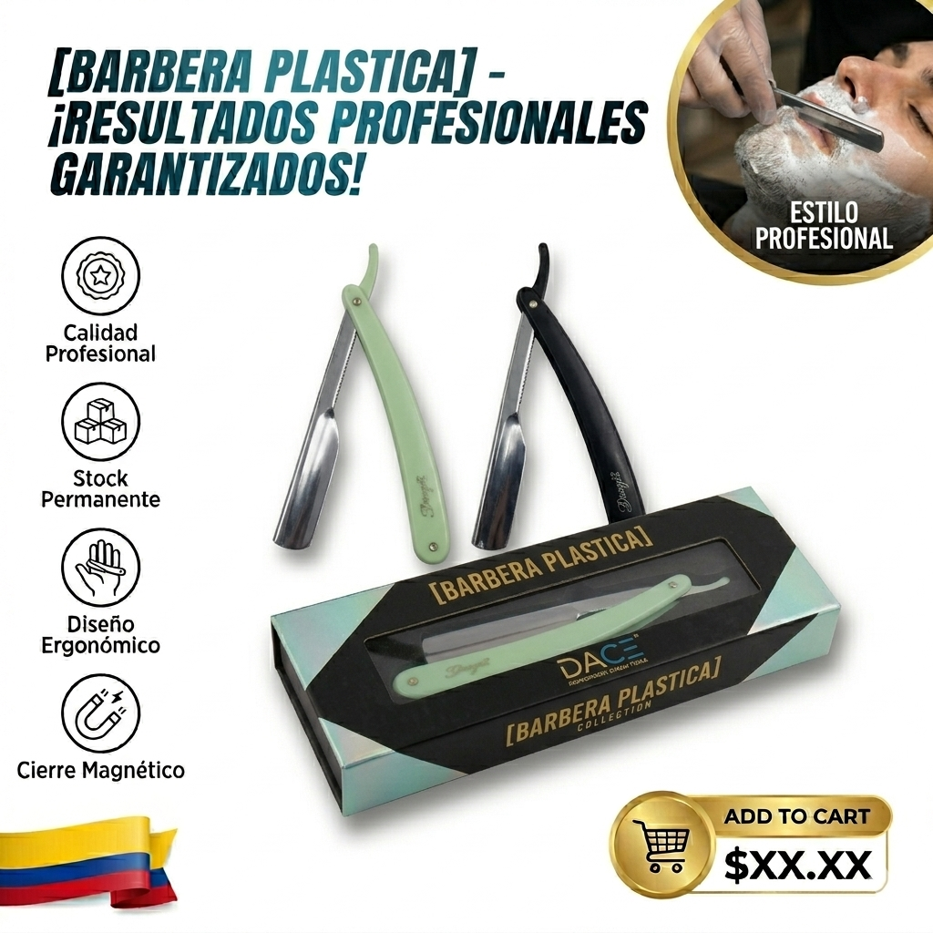 BARBERA PLASTICA 