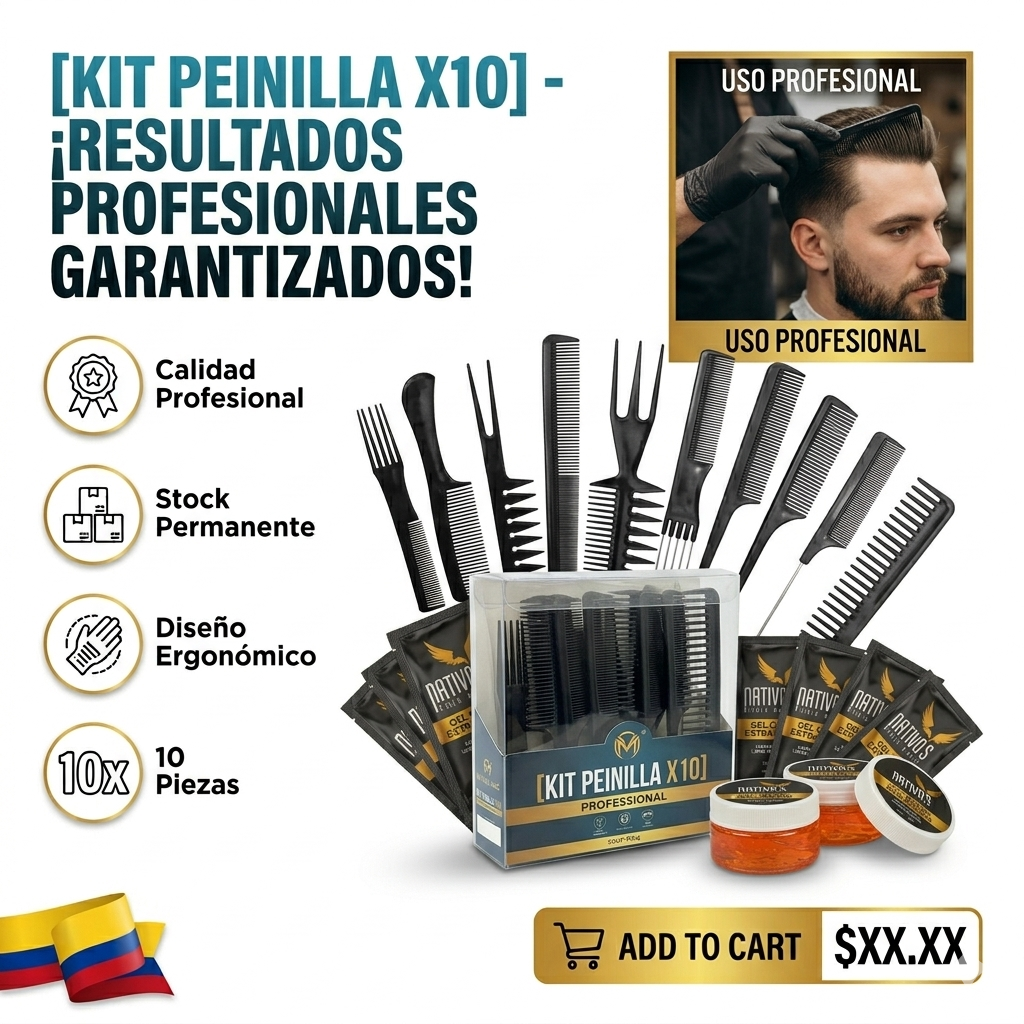 KIT PEINILLA X10 1