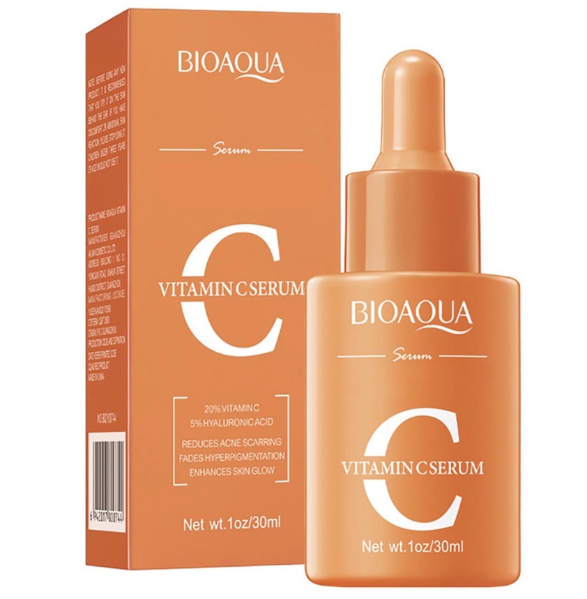 SERUM VITAMINA C BIOAQUA 1