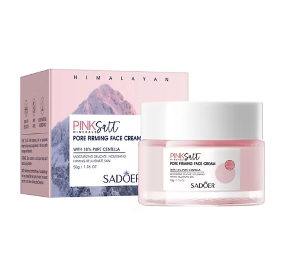 CREMA HIDRATANTE SAL ROSA SADOER  1