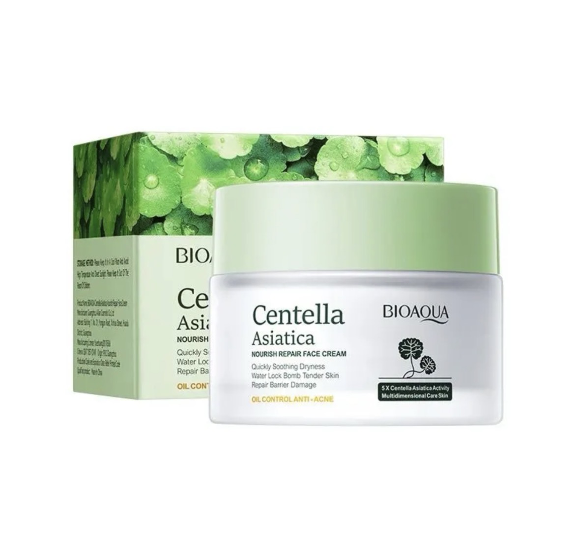 CREMA HIDRATANTE CENTELLA BIOAQUA 1