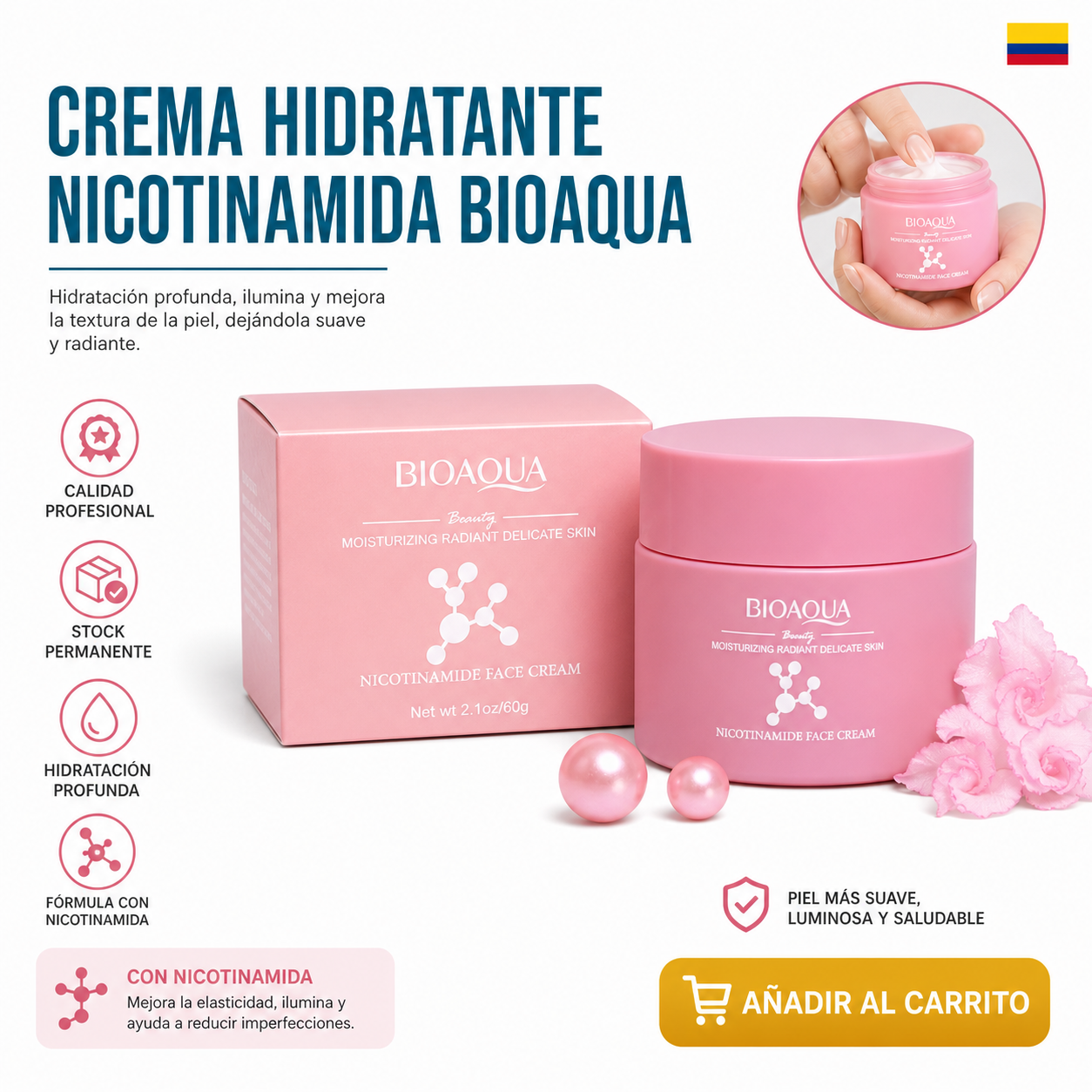 CREMA NICOTINAMIDA  1