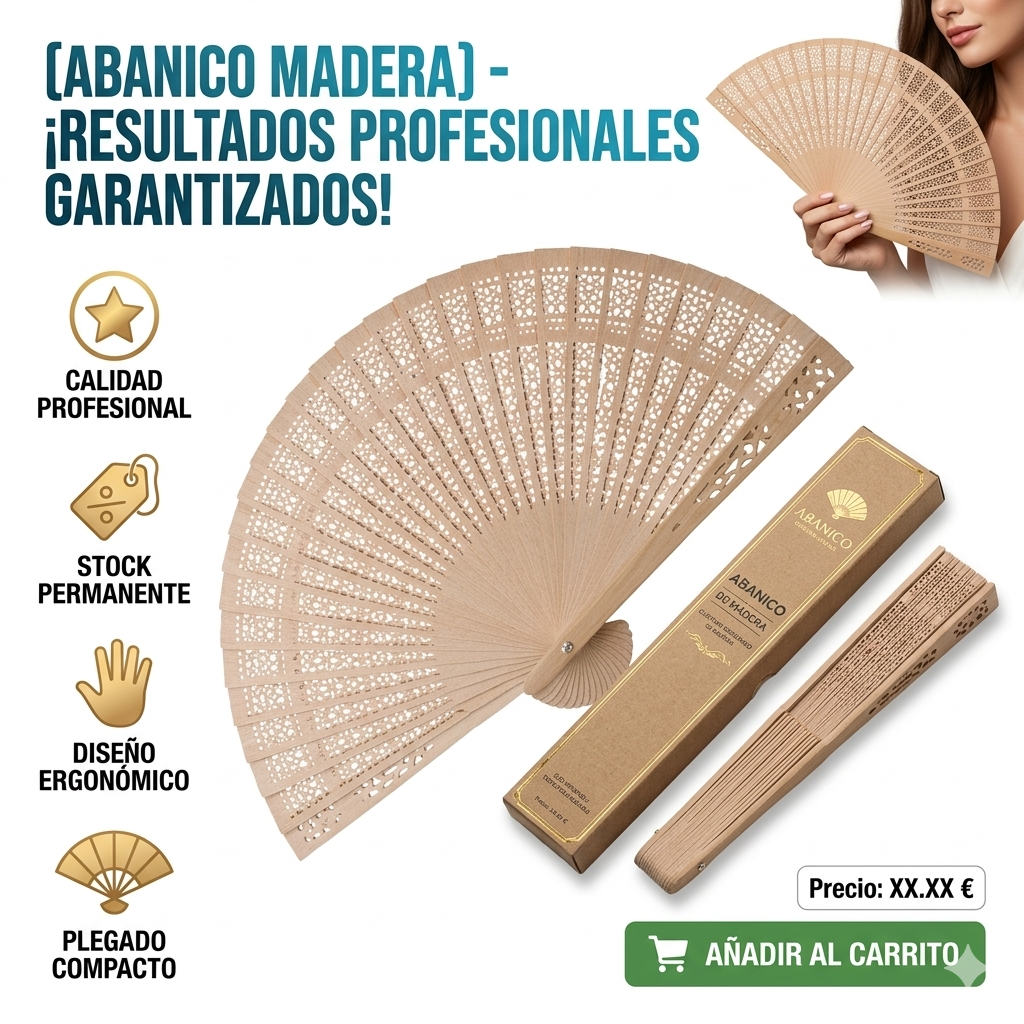 ABANICO MADERA 