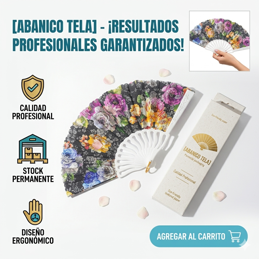 ABANICO TELA