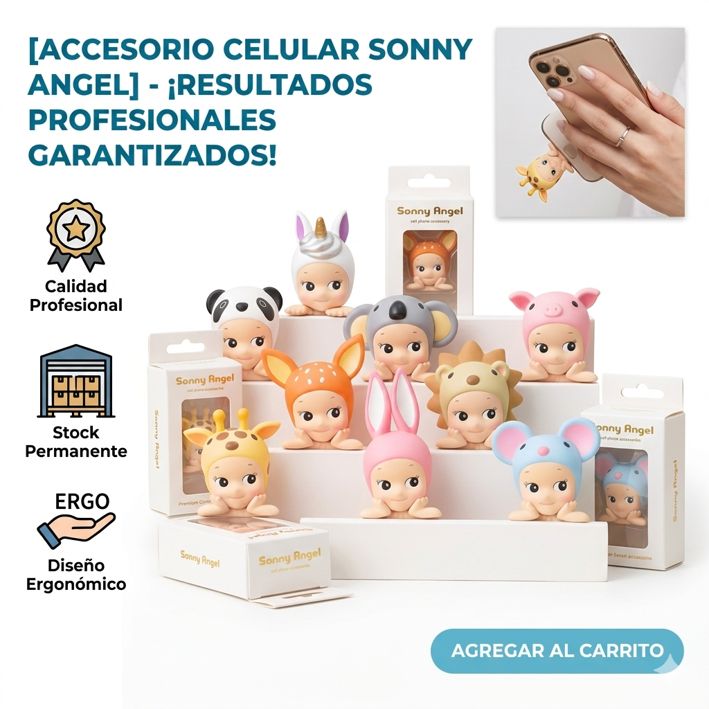 ACCESORIO CELULAR SONNY ANGEL