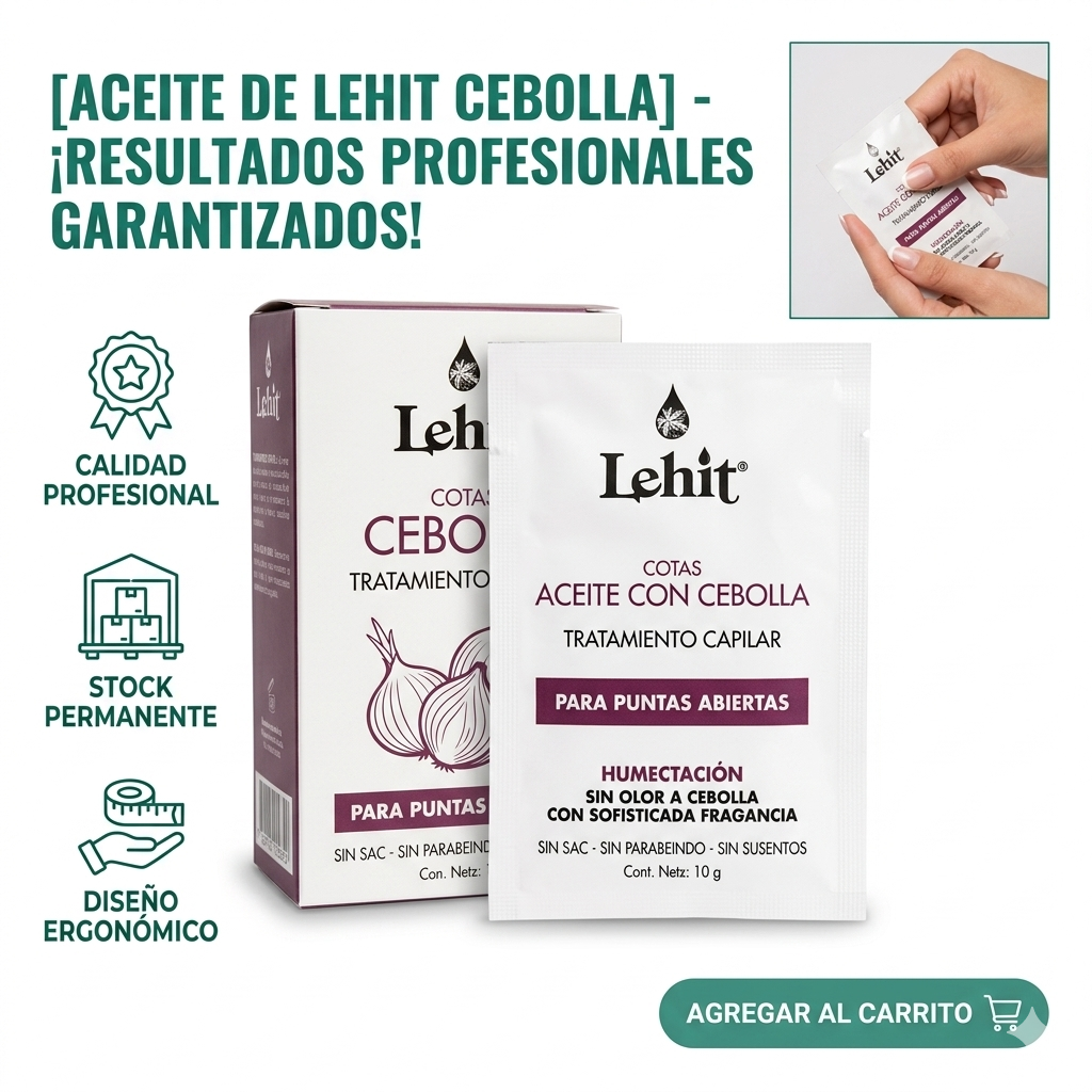 ACEITE DE LEHIT X10 GRAMOS