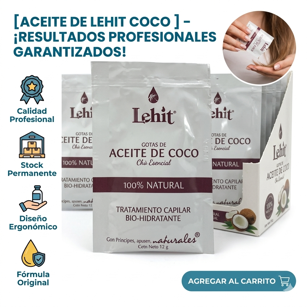 ACEITE DE LEHIT COCO