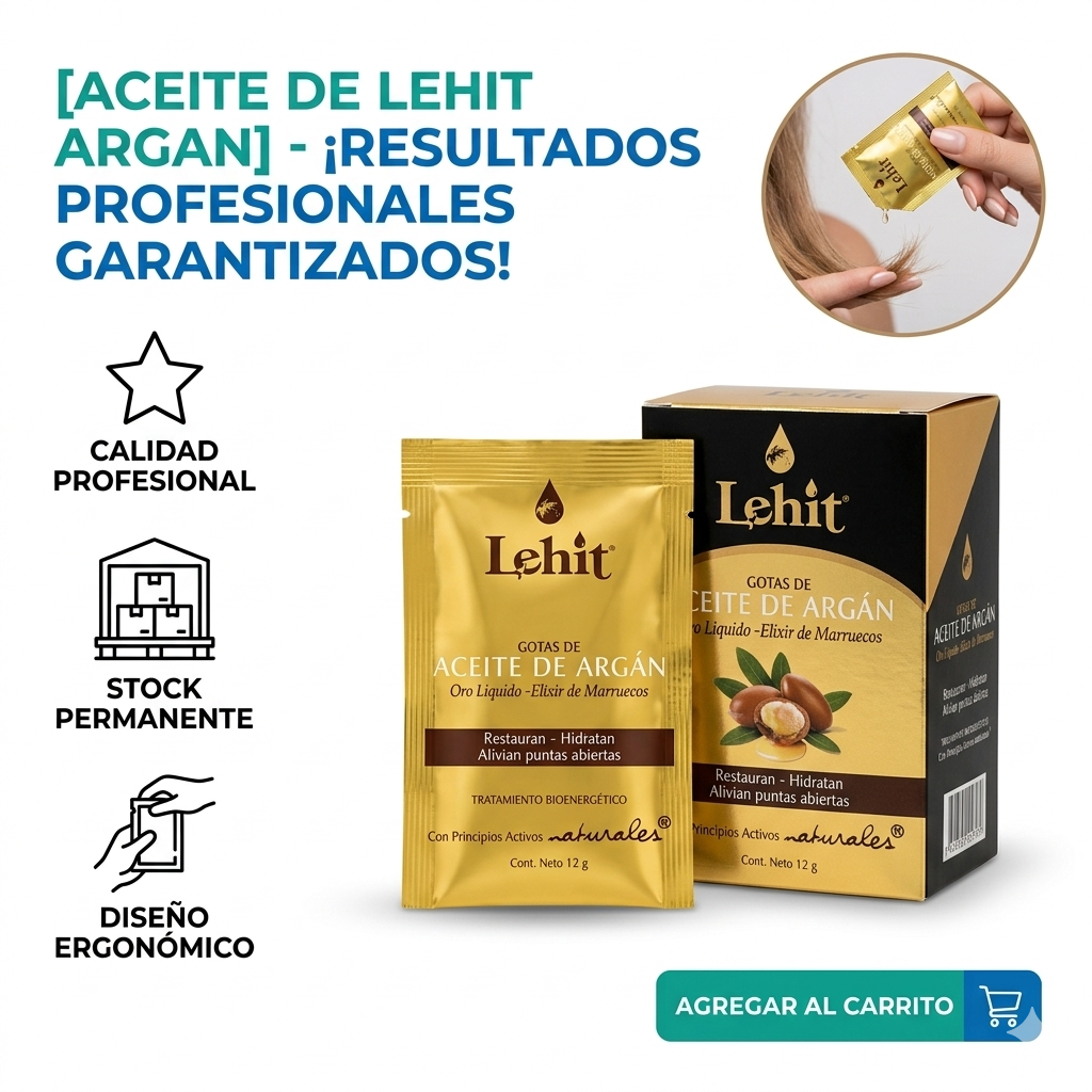 ACEITE DE LEHIT ARGAN