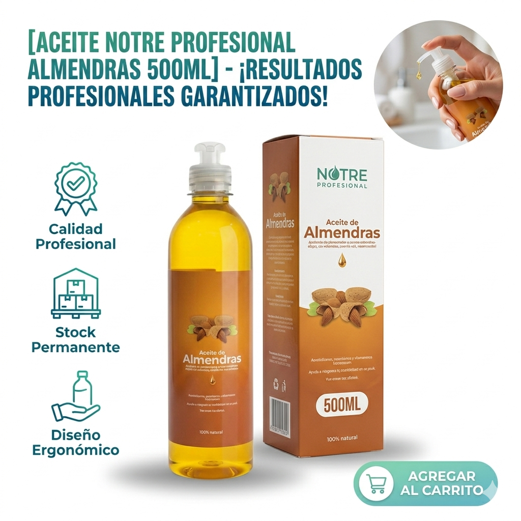 ACEITE NOTRE PROFESIONAL 500ML 1