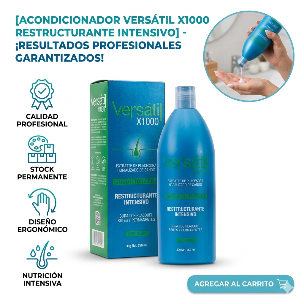 ACONDICIONADOR VERSÁTIL X1000