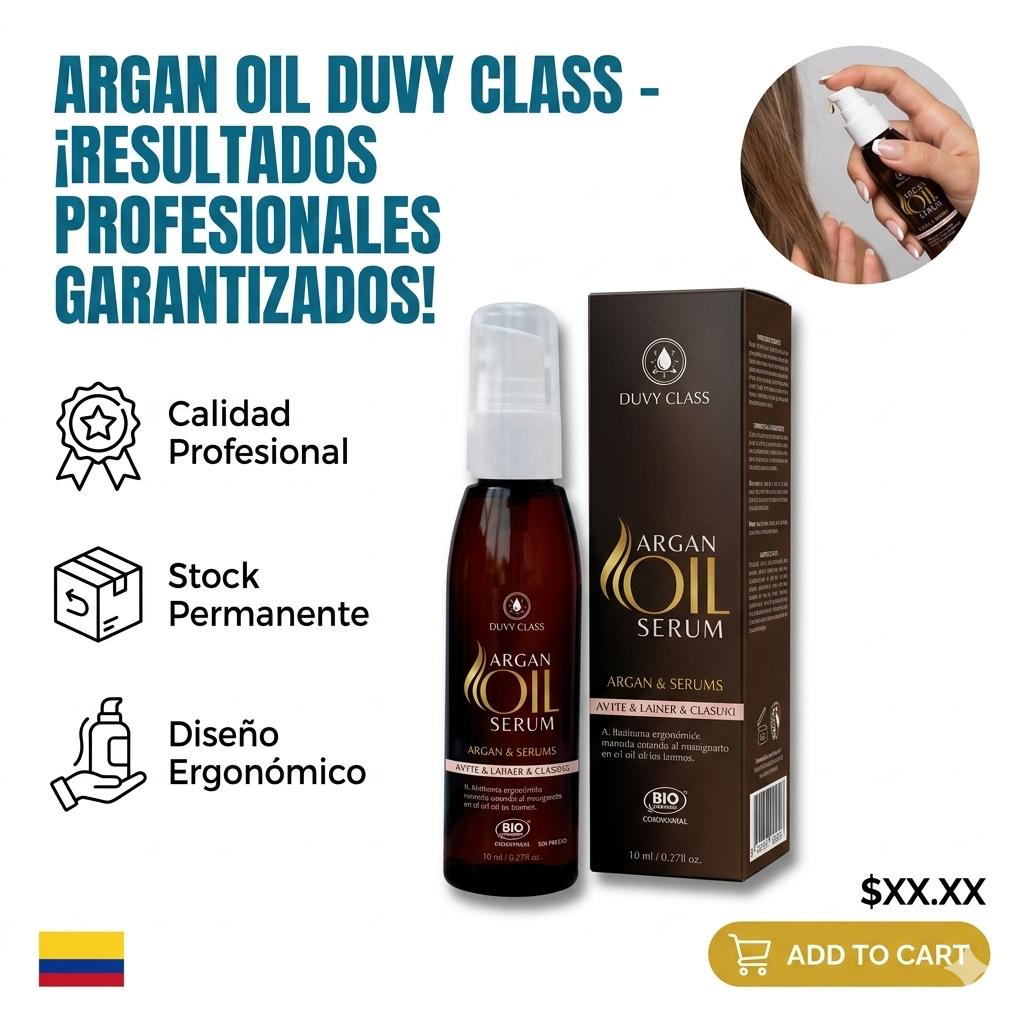 ARGAN OIL DUVY CLASS 1