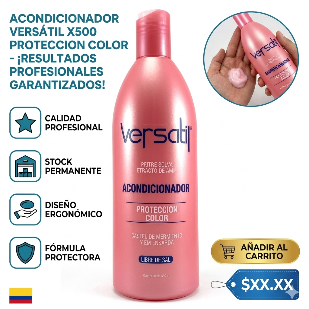 ACONDICIONADOR VERSÁTIL X500 PROTECCION COLOR