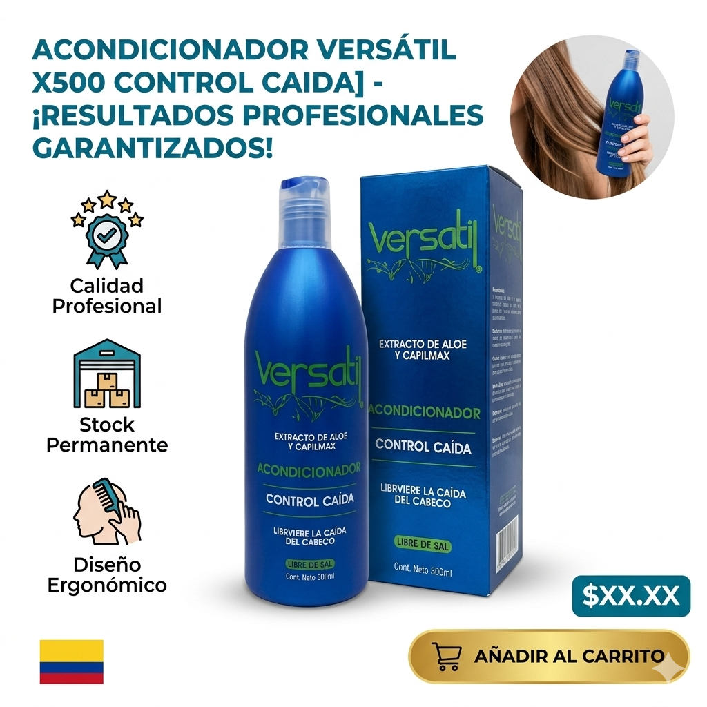 ACONDICIONADOR VERSÁTIL X500
