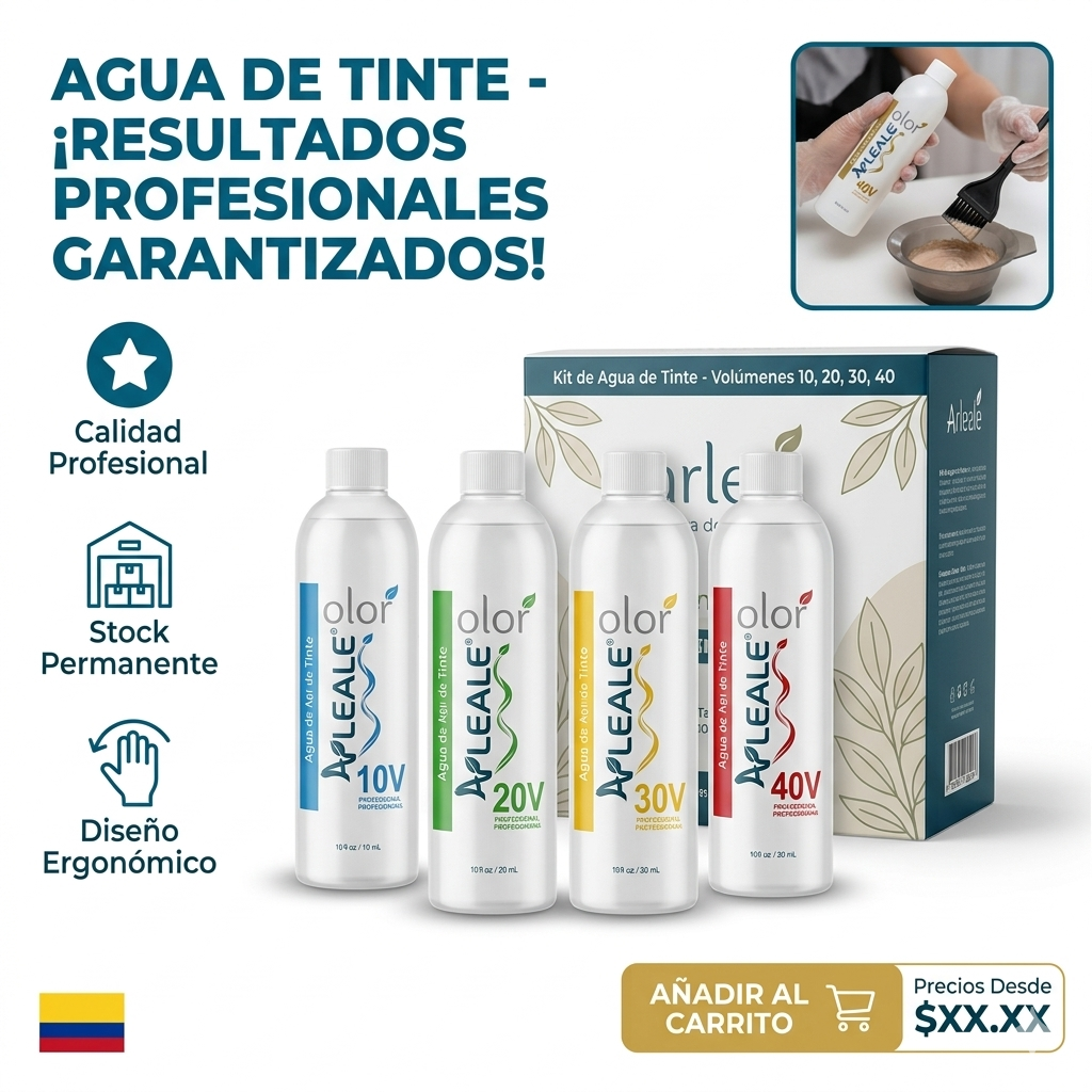 AGUA DE TINTE