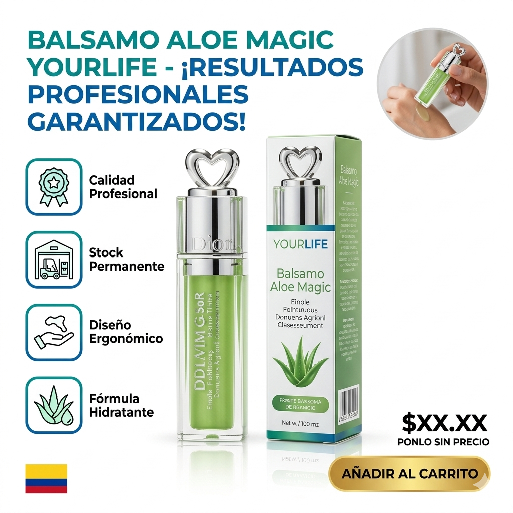 BALSAMO ALOE MAGIC YOURLIFE 1