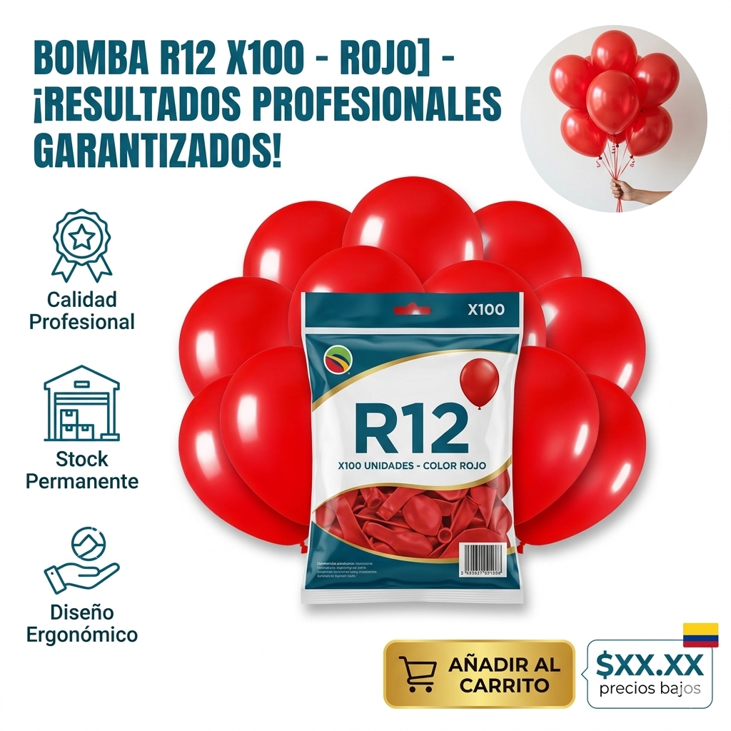 BOMBA R12 X100 1