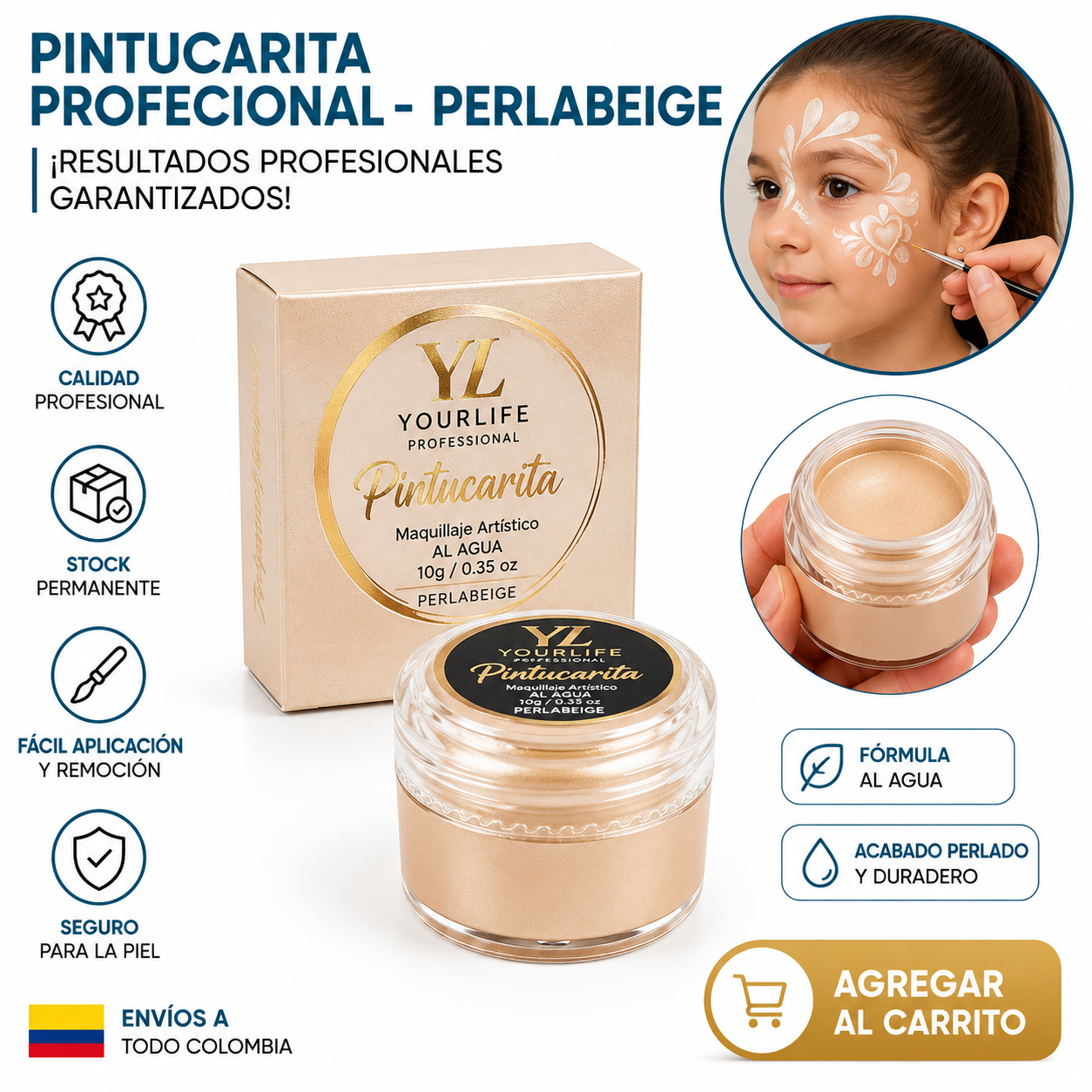 PINTUCARITA PROFECIONAL - PERLABEIGE