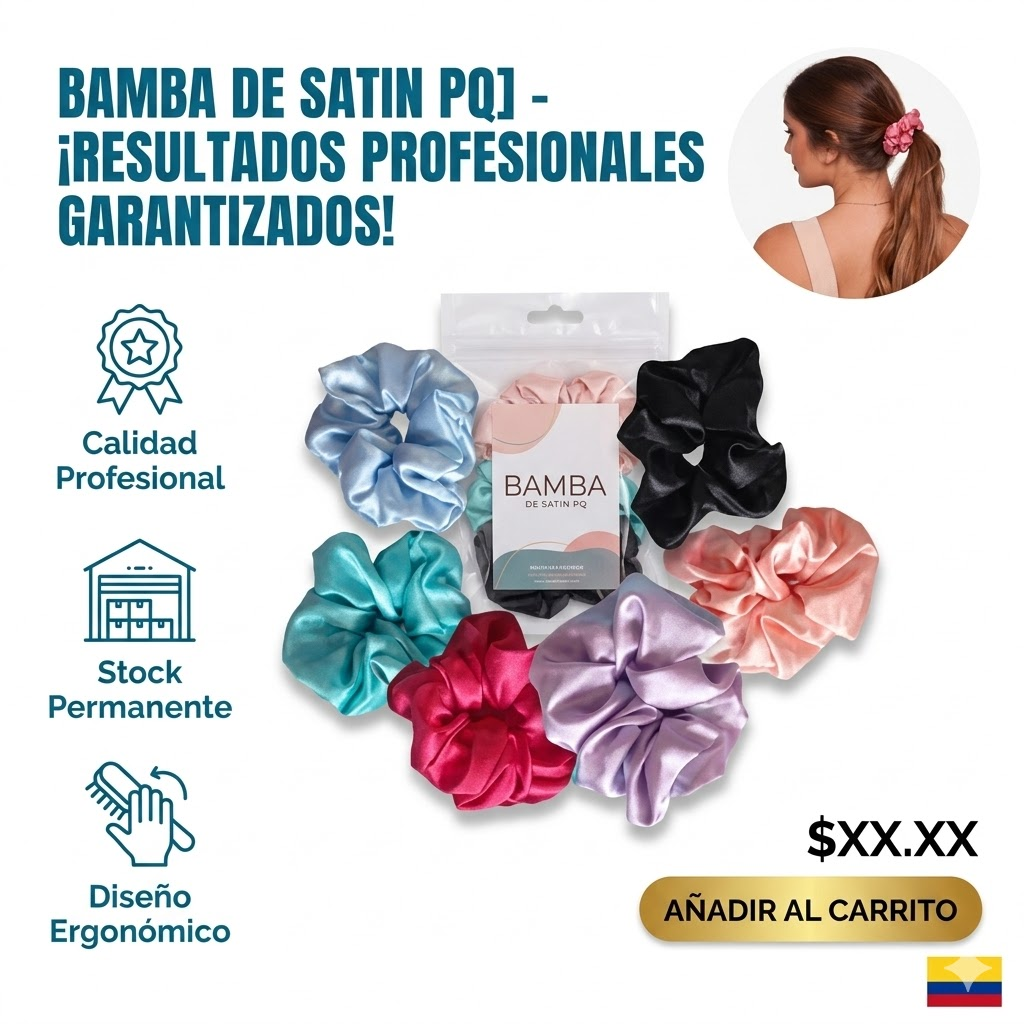 BAMBA DE SATIN PQ 1