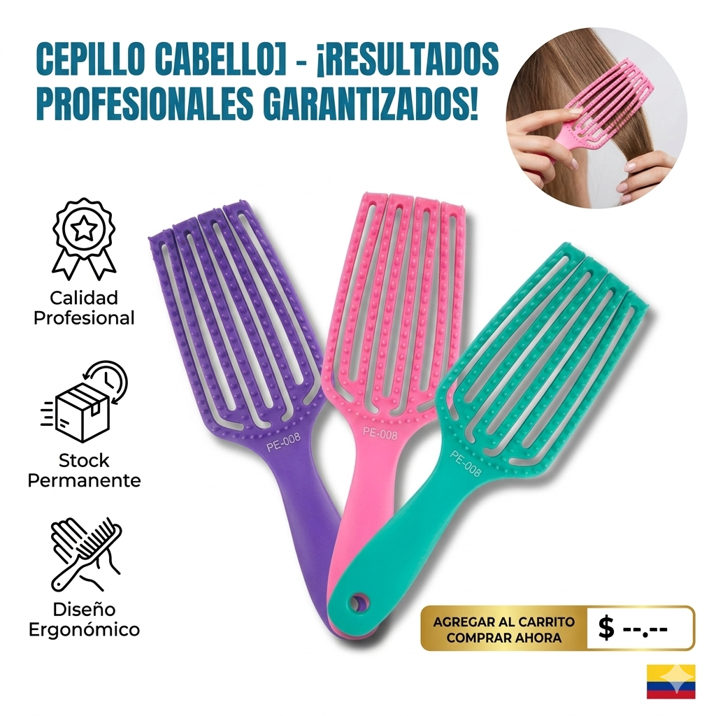 CEPILLO CABELLO  1