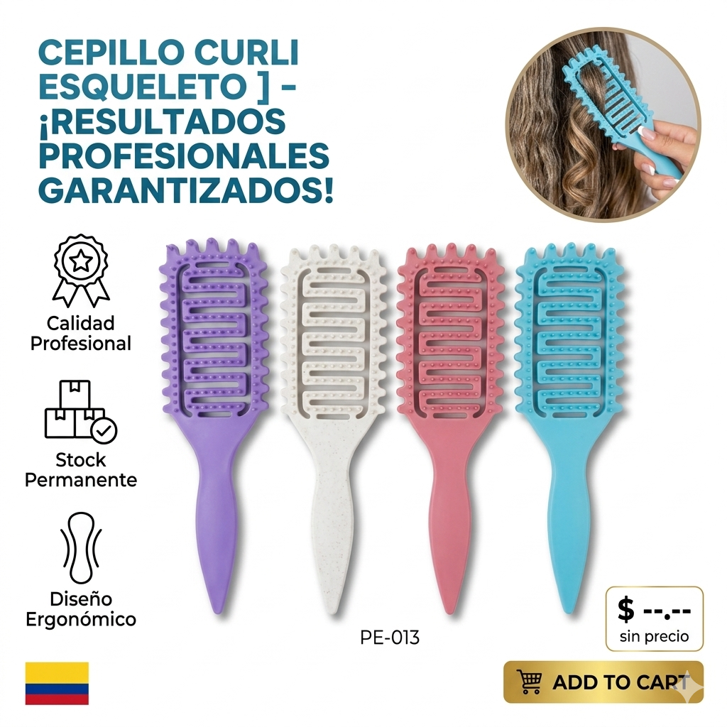CEPILLO CURLI ESQUELETO  1