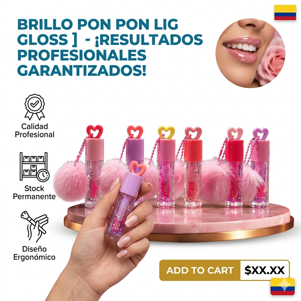 BRILLO PON PON LIG GLOSS  1