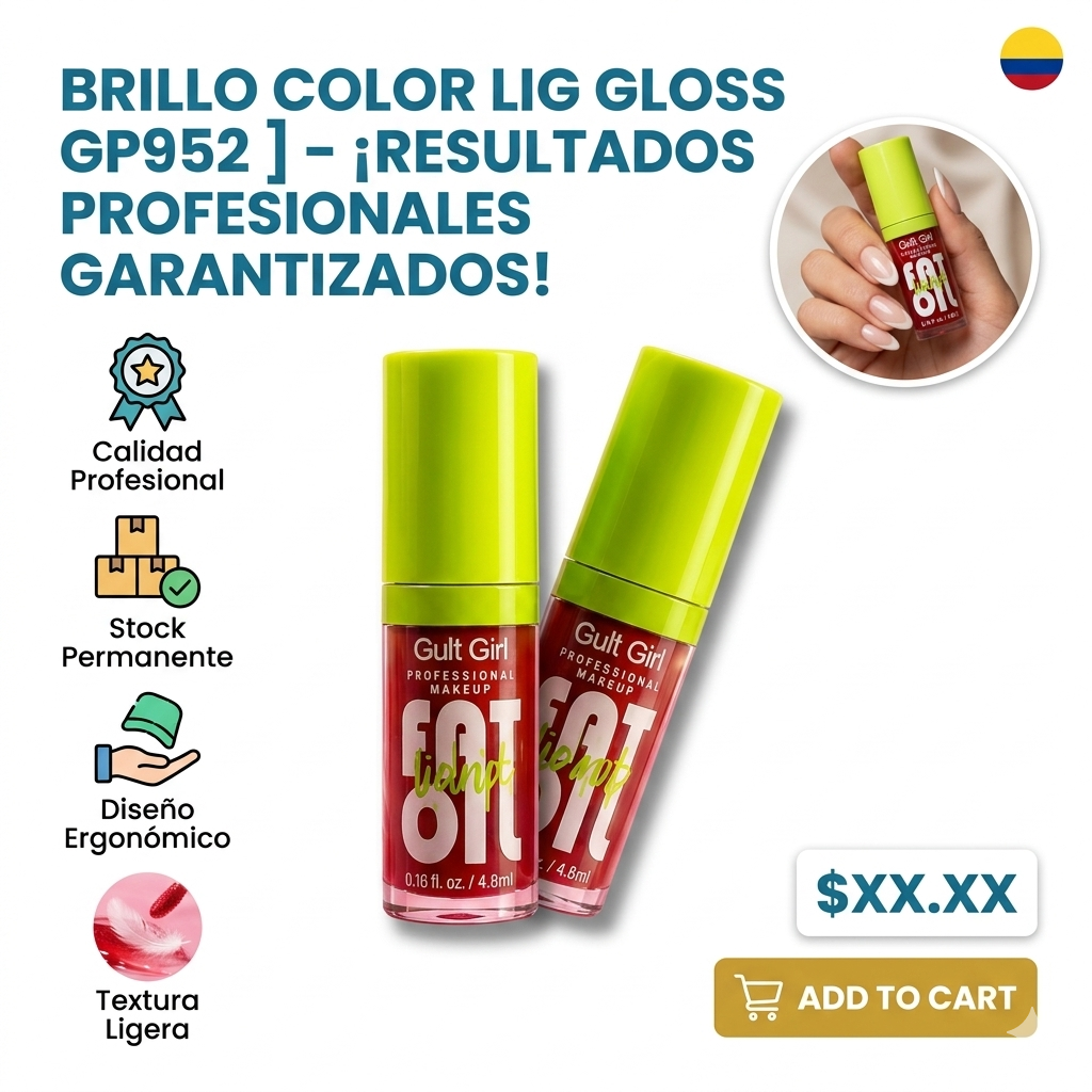 BRILLO COLOR LIG GLOSS 1