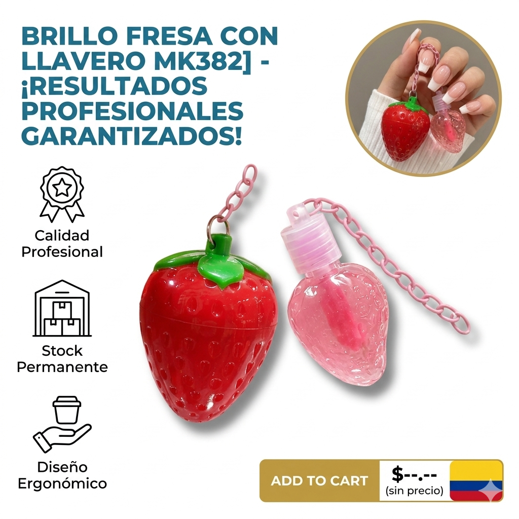 BRILLO FRESA CON LLAVERO 1