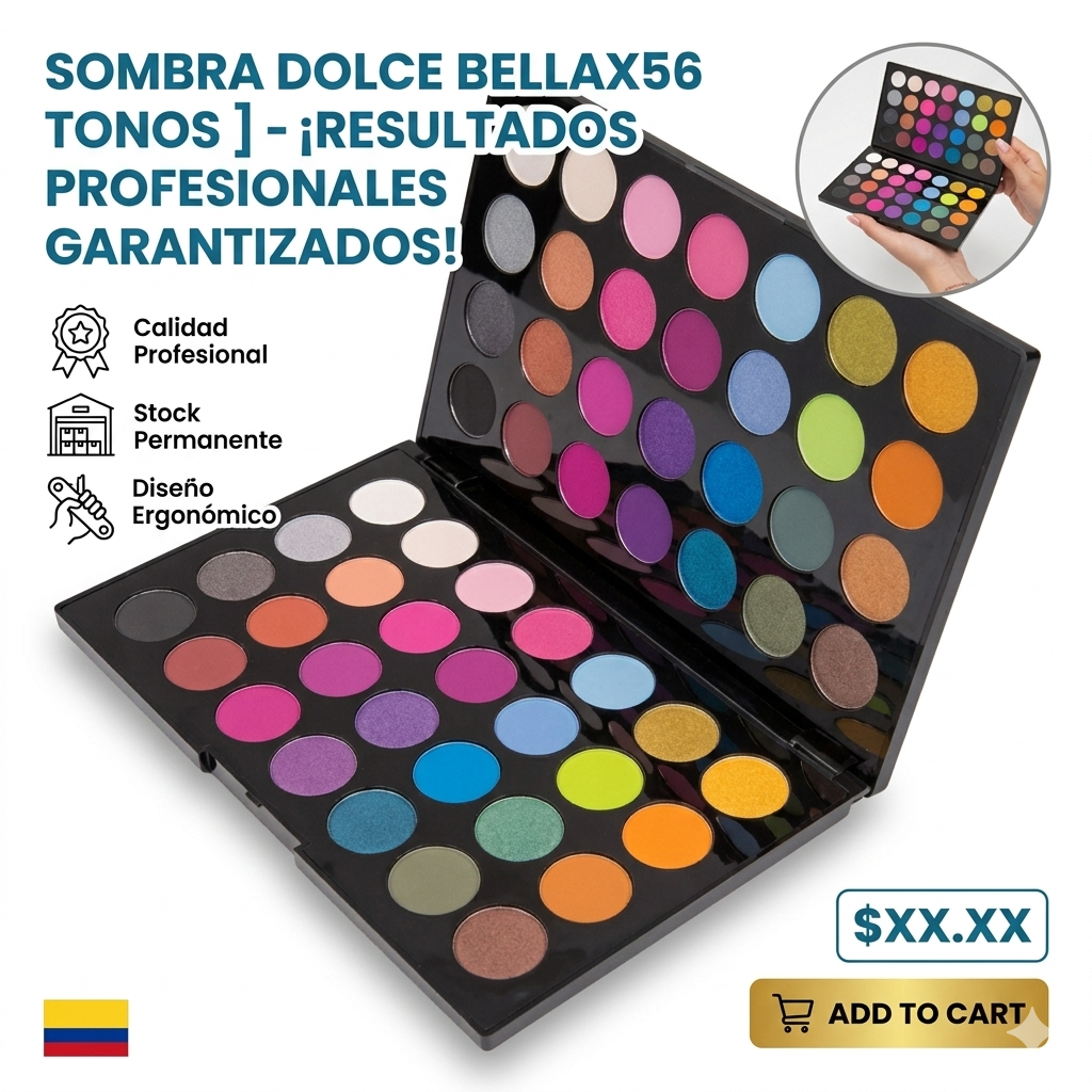 SOMBRA DOLCE BELLAX56 TONOS 1