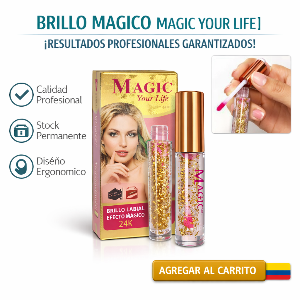 BRILLO MAGICO MAGIC YOUR LIFE 1