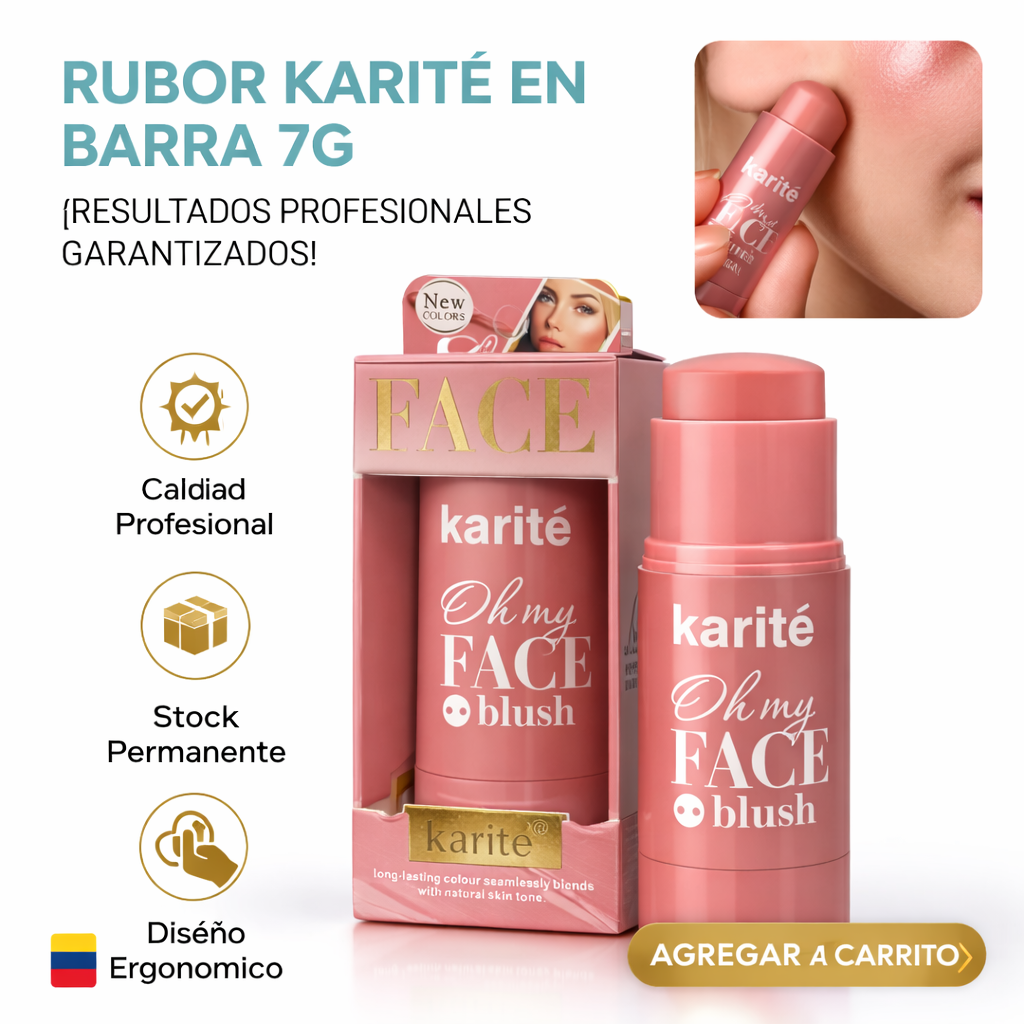 RUBOR KARITE EN BARRA 7G 1