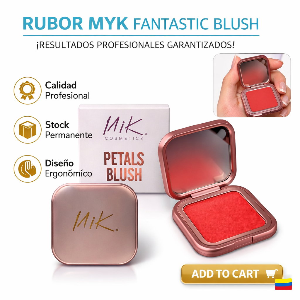 RUBOR MYK  FANTASTIC BLUSH 1