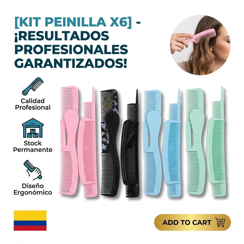 KIT PEINILLA MIXCOLORES XK-055 1
