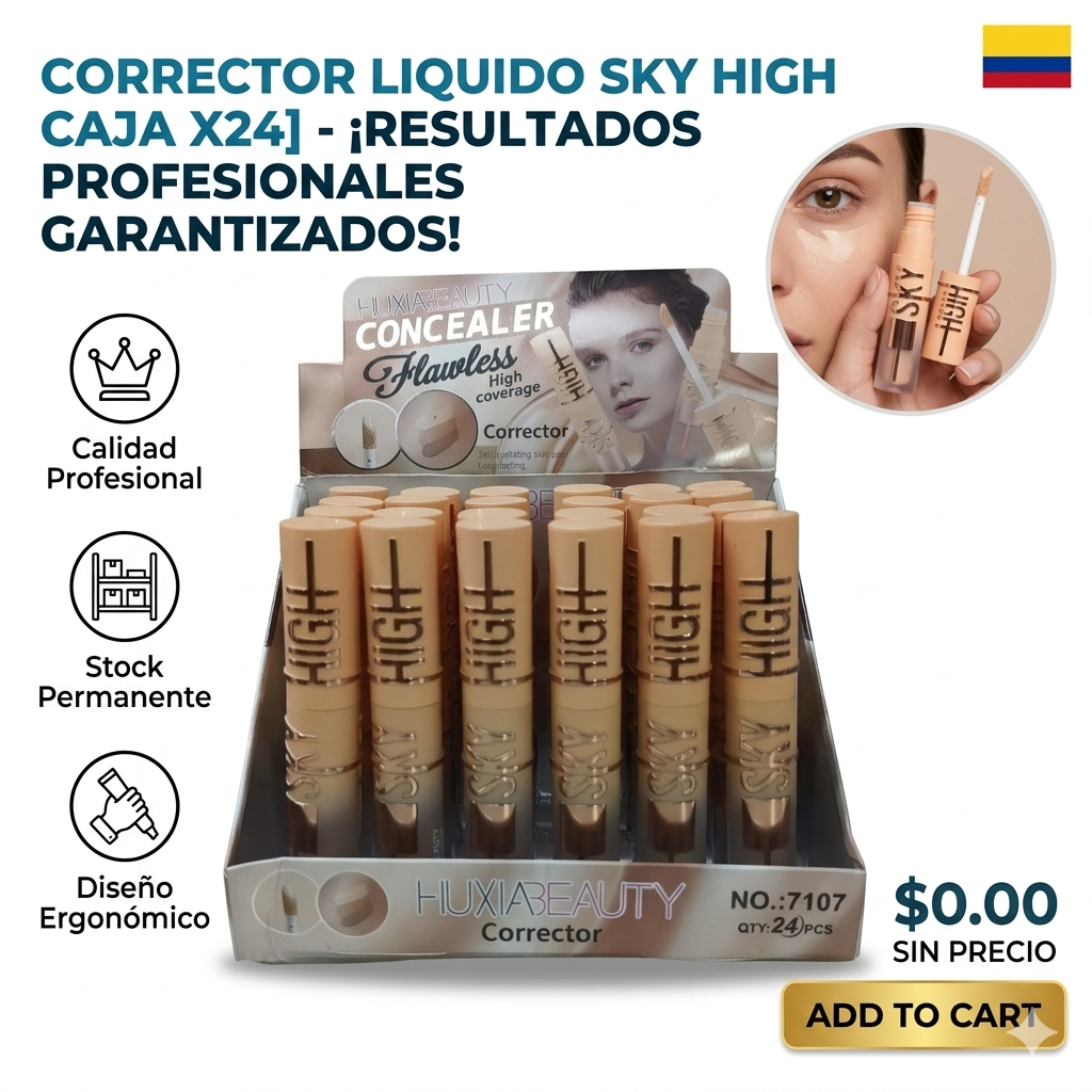 CORRECTOR LIQUIDO SKY HIGH CAJA X24 1