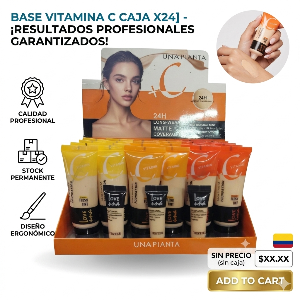 BASE VITAMINA C CAJA X24 1