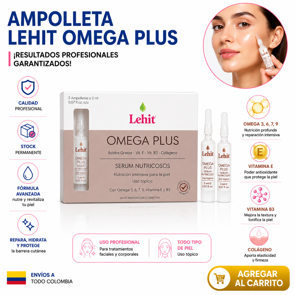 AMPOLLETA LEHIT OMEGA PLUS