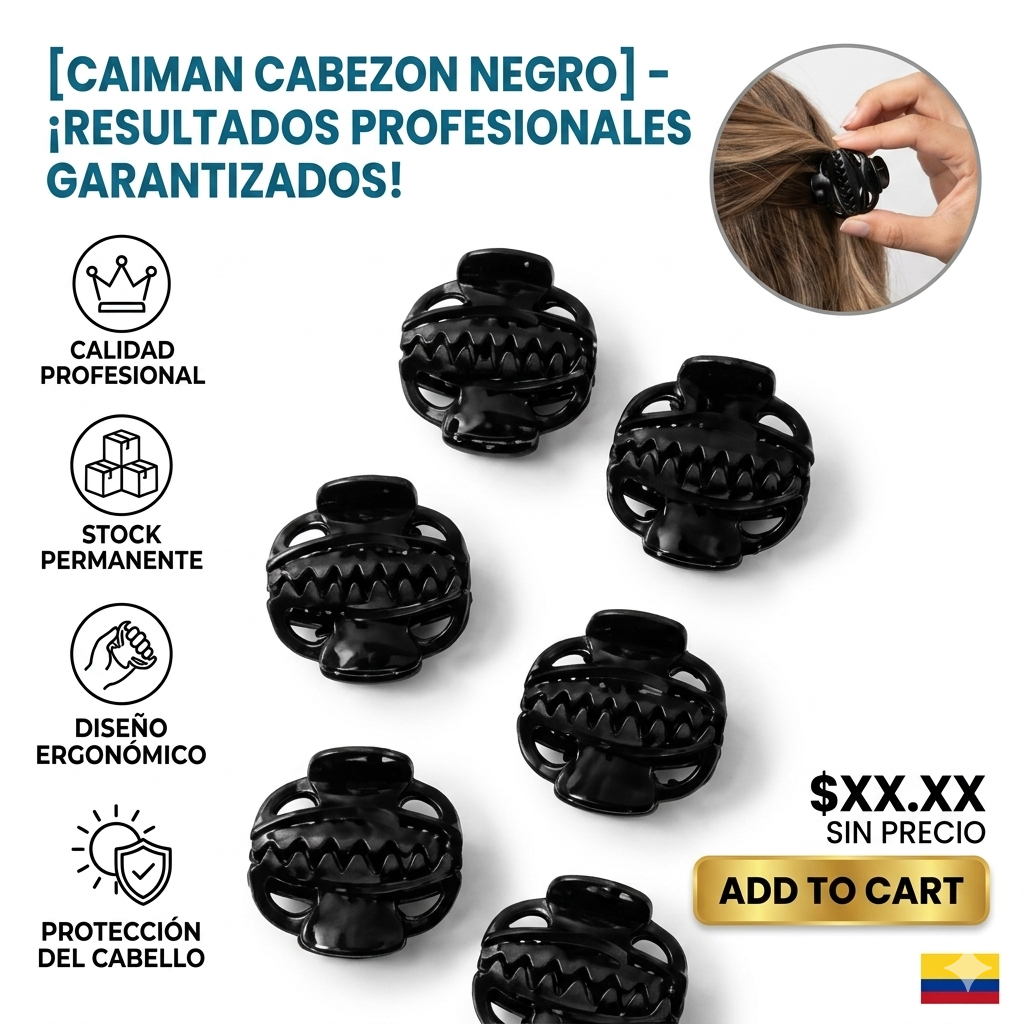 CAIMAN CABEZON X12 UNI 1