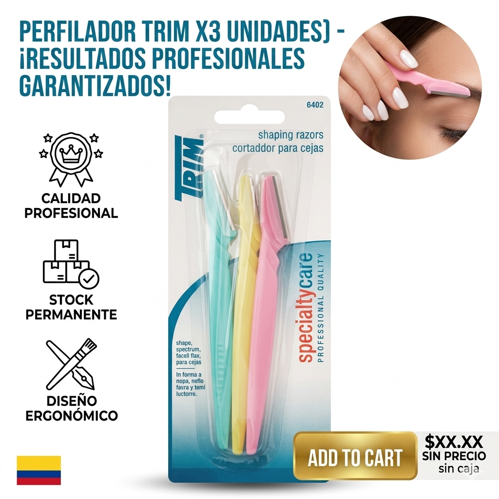 PERFILADOR TRIM X3 UNIDADES 1
