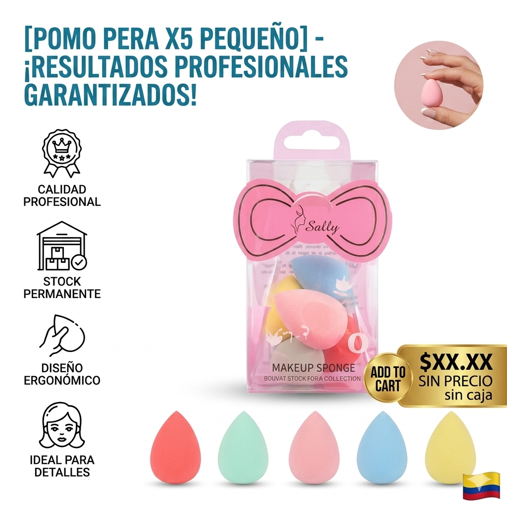 POMO PERA X5 PEQUEÑO 1