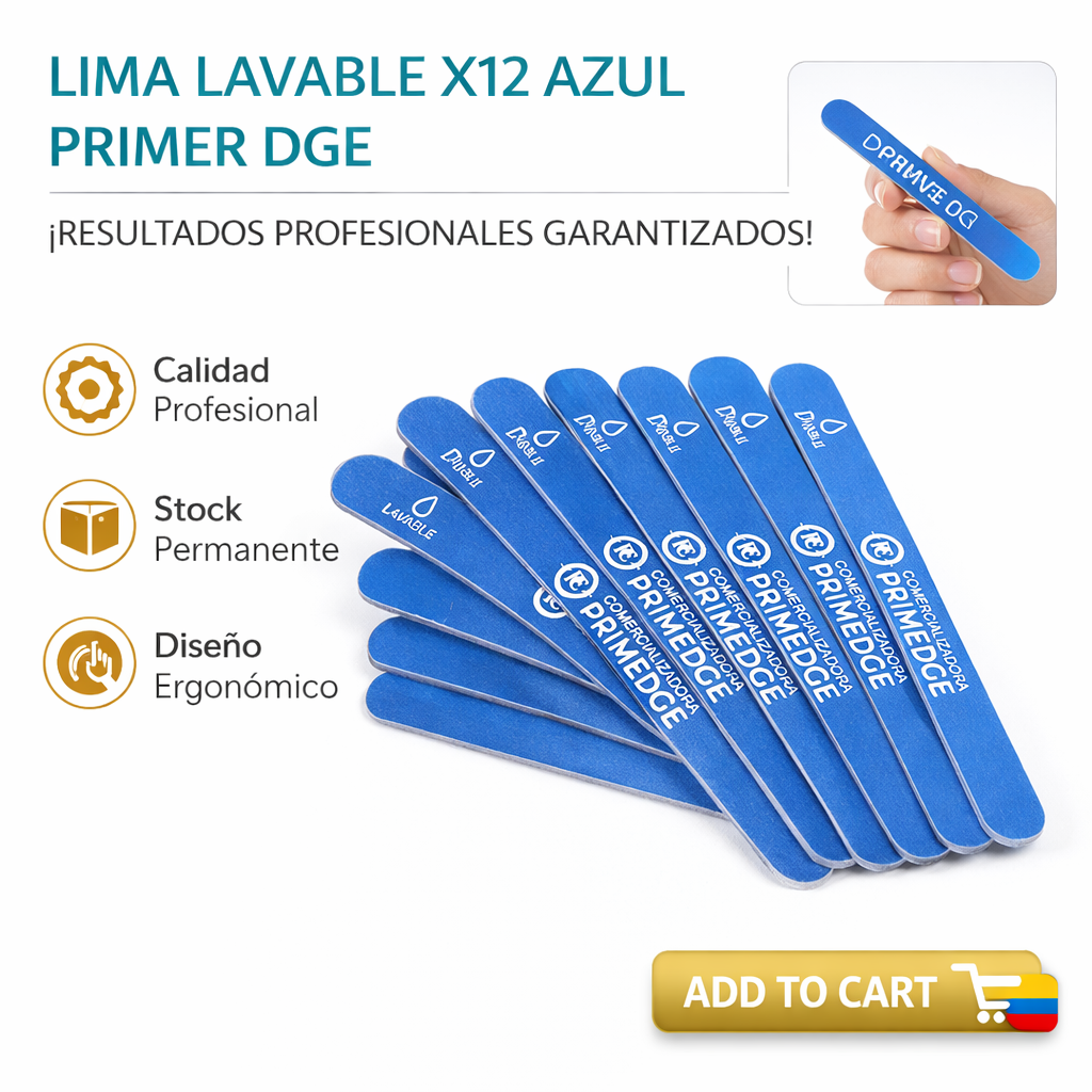 LIMA LAVABLE X12 AZUL PRIMER DGE 1