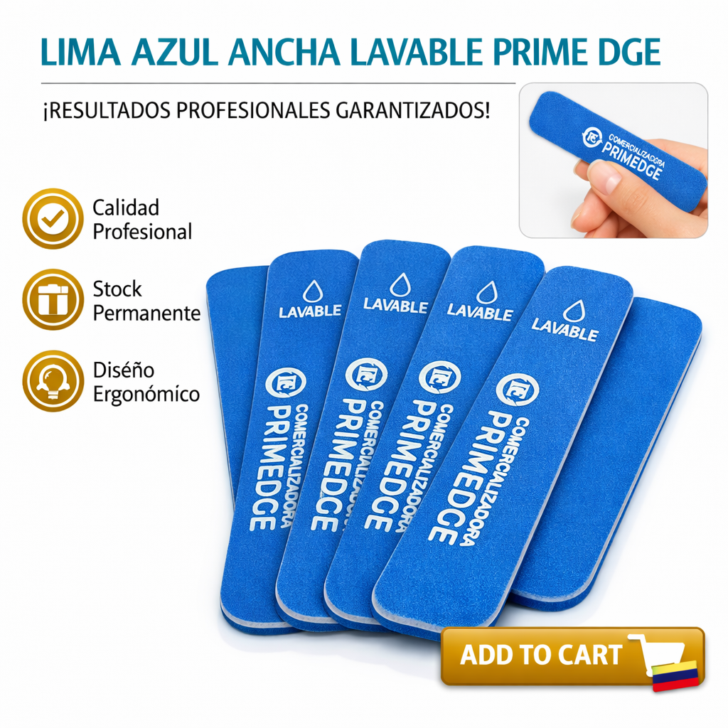 LIMA AZUL ANCHA LABABLE PRIME DGE 1