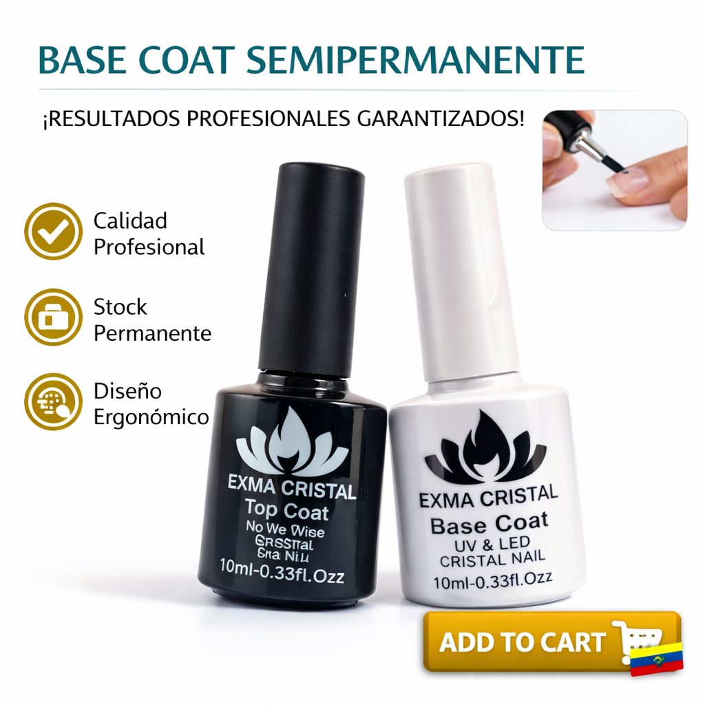 BASE COAT SEMIPERMANENTE