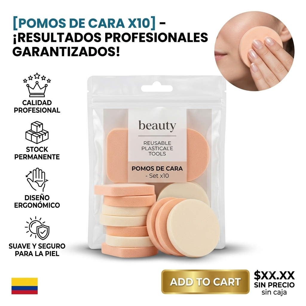 POMOS DE CARA X10 1