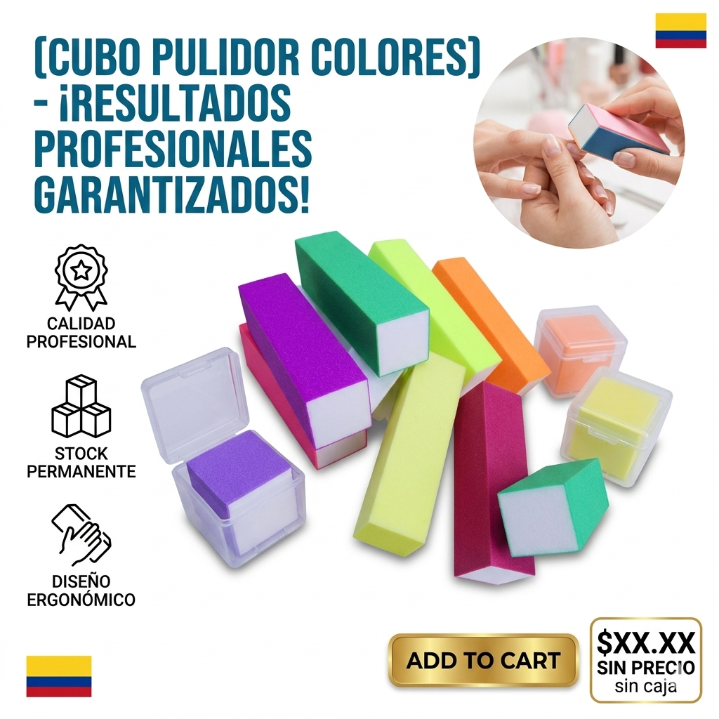 CUBO PULIDOR COLORES 1
