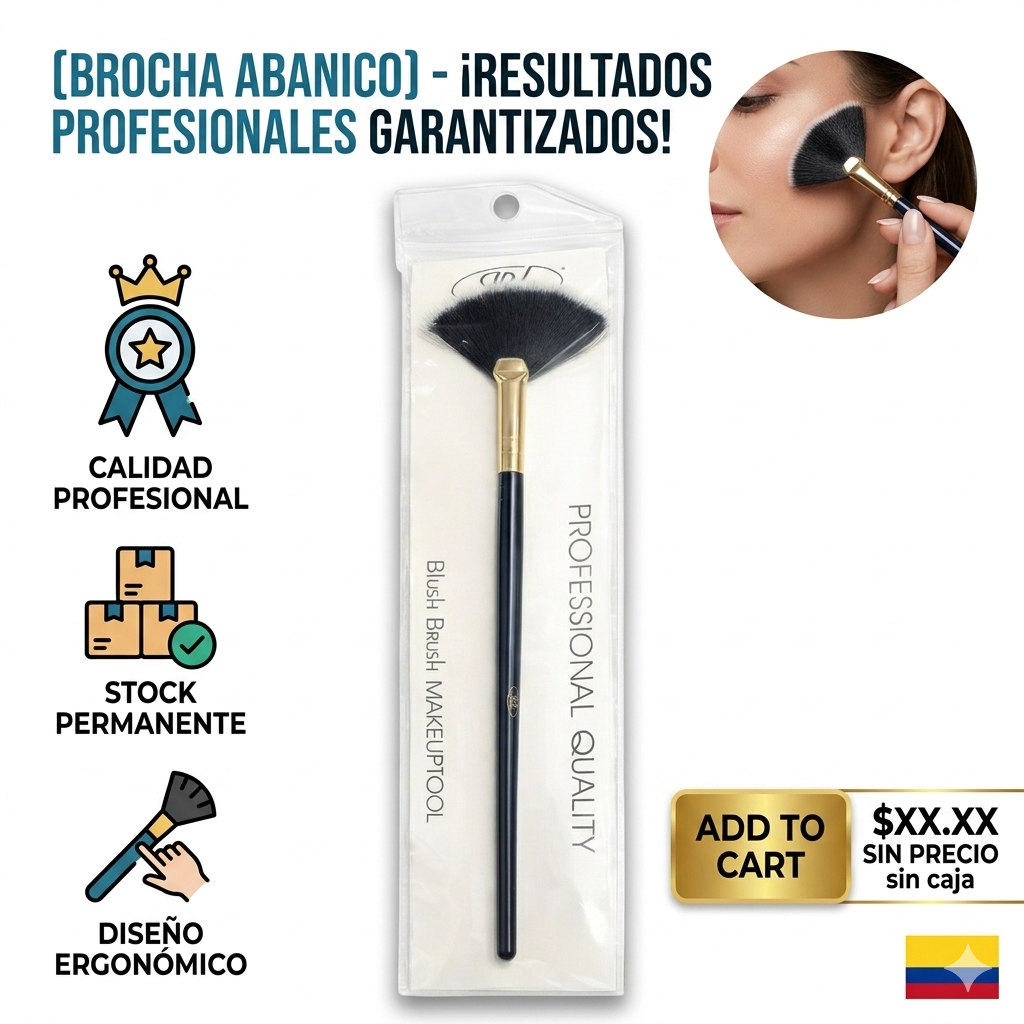 BROCHA ABANICO
