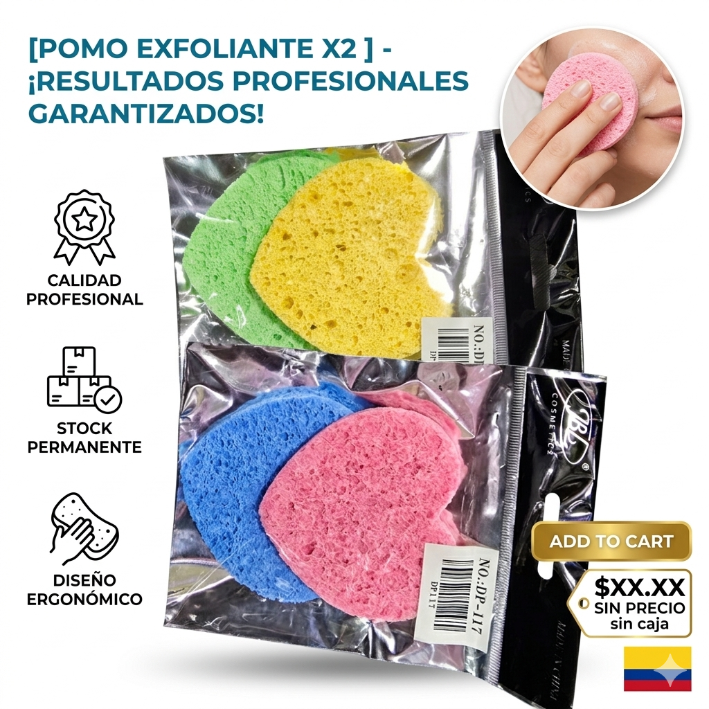 POMO EXFOLIANTE X2  1