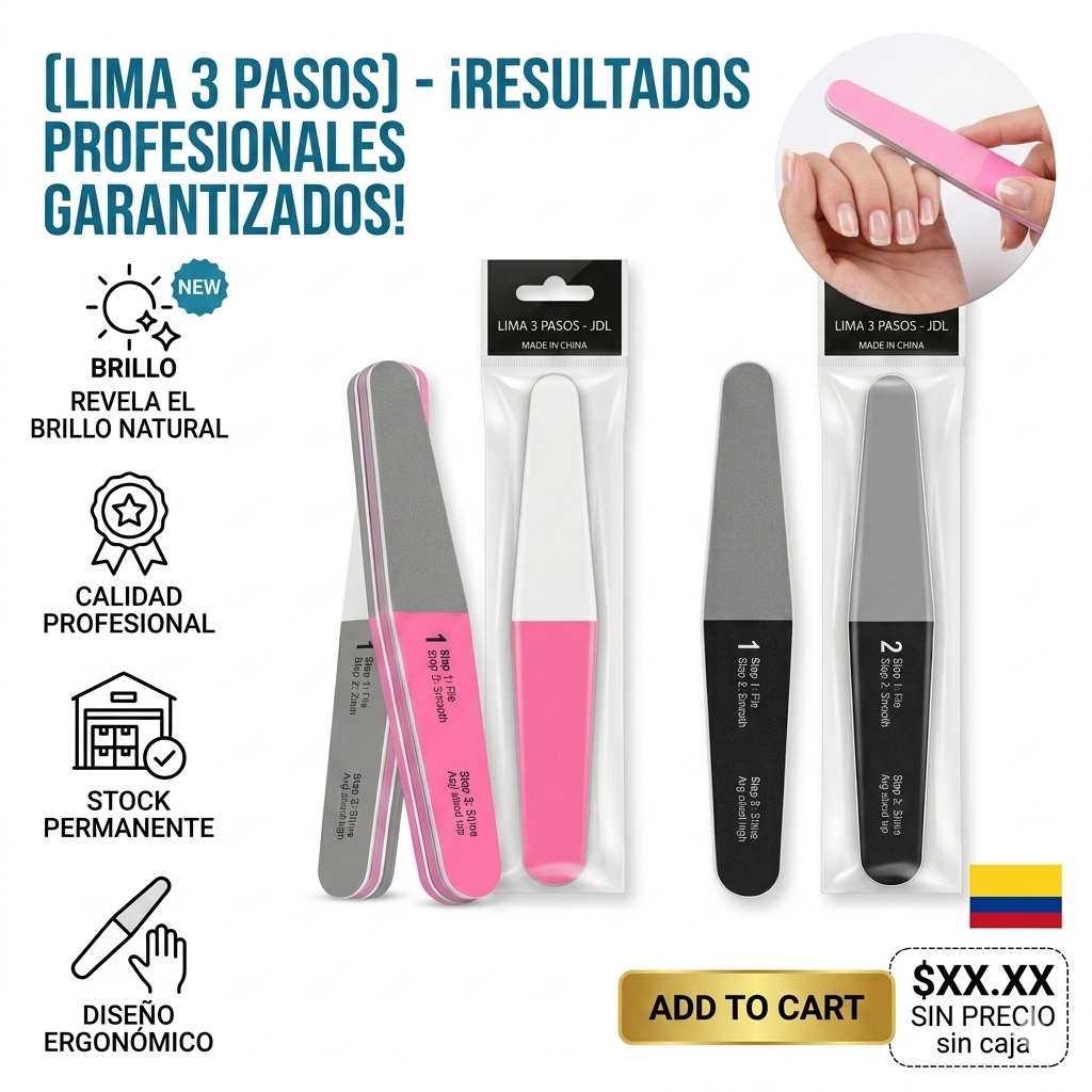 LIMA 3 PASOS  1